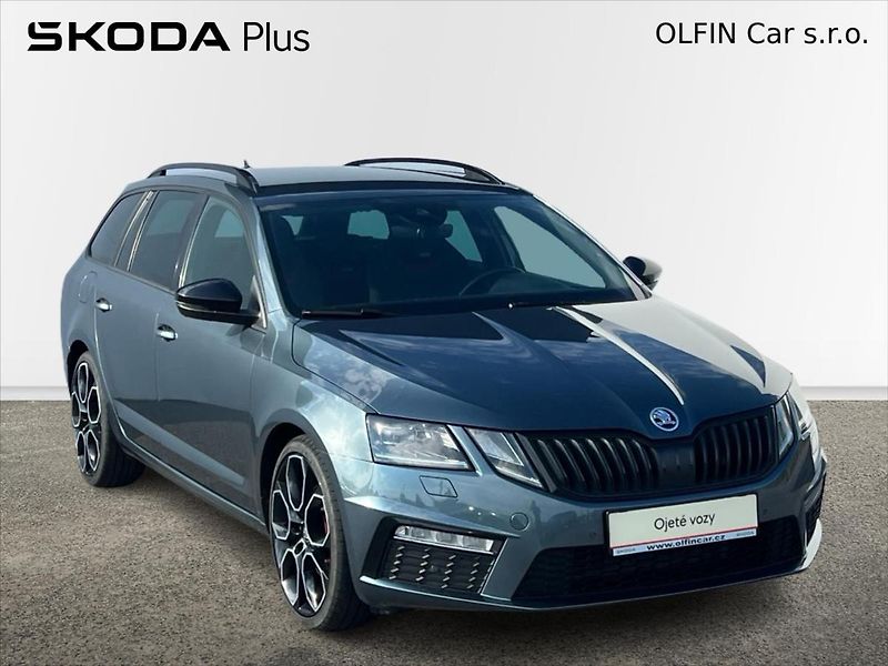 Škoda Octavia 2,0 TDi 135kW  III. FL RS - fotka 6 z 31