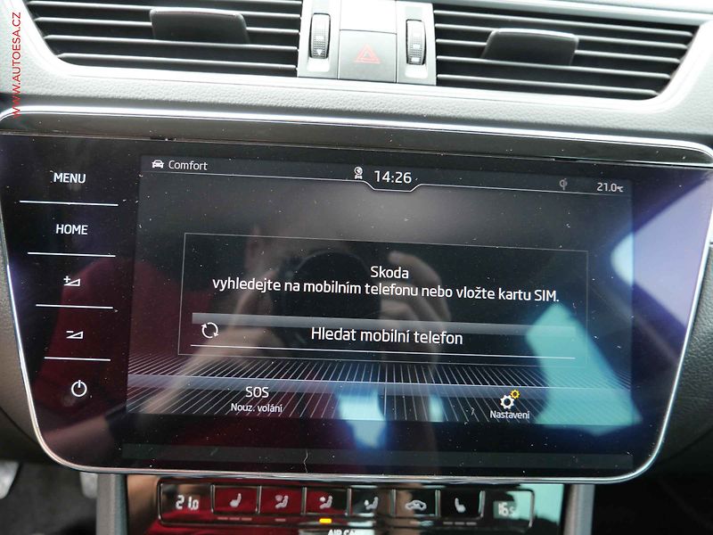 Škoda Superb (2017) 2.0TDi, Bixen, navi - fotka 23 z 32