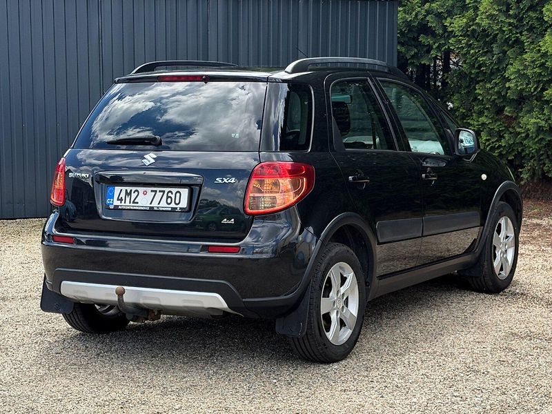 Suzuki SX4 1.6 4x4 PŮVOD ČR - fotka 7 z 23
