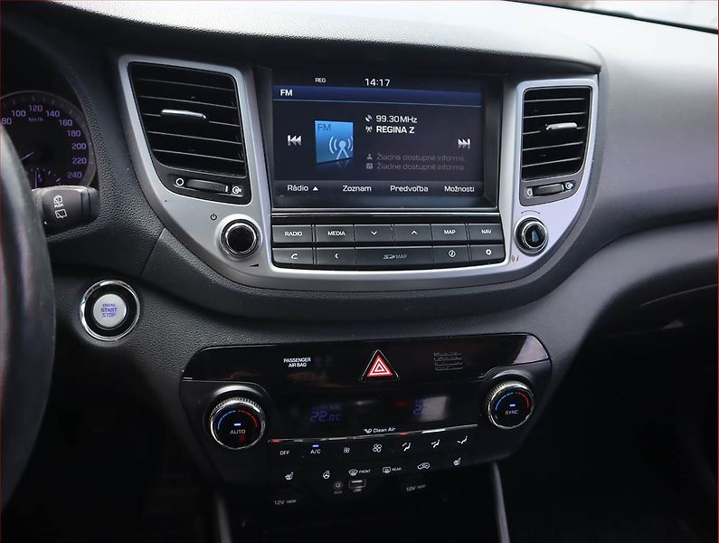 Hyundai Tucson (2015) 1.6 GDI, Serv.kniha, Navi - fotka 12 z 19