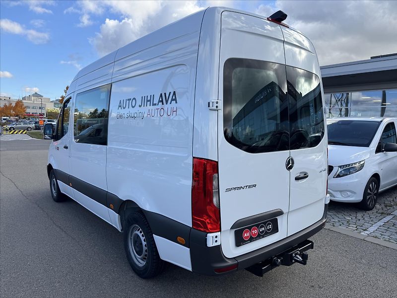 Mercedes-Benz Sprinter 317CDI MIXTO - fotka 15 z 20