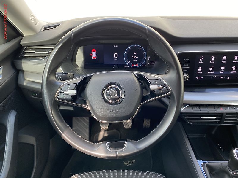 Škoda Octavia (2020) 2.0 TDi, 2.maj,ČR, Ambition - fotka 9 z 17