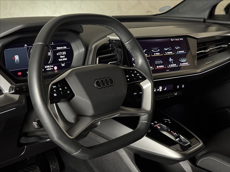 Audi Q4 e-tron 45 Quattro 195kW LED Matrix - fotka 27 z 49