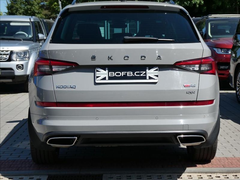 Škoda Kodiaq 2,0 TDi 176kW,ČR,REZERVACE  RS - fotka 8 z 40