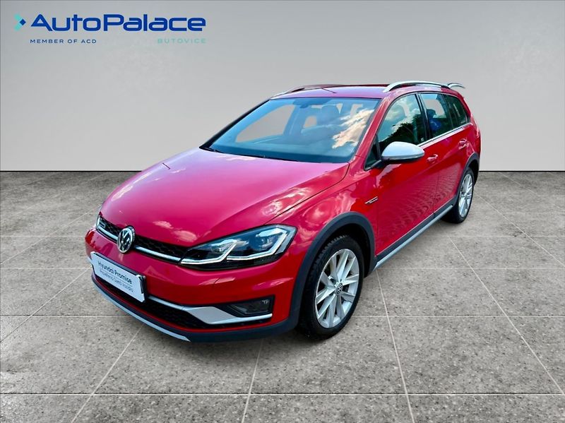 Volkswagen Golf Variant 2,0 TDI Alltrack 4M AT  VIII - fotka 1 z 6