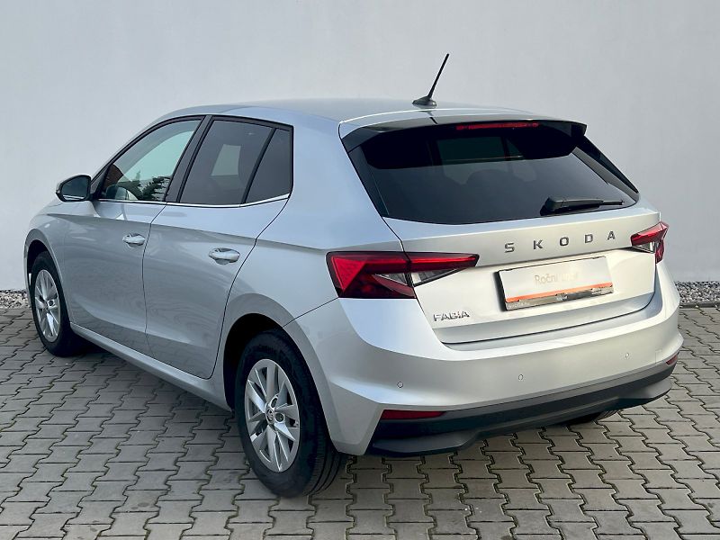 Škoda Fabia (2024) Top Selection 1.0 TSI 85 kW 6° - fotka 8 z 31