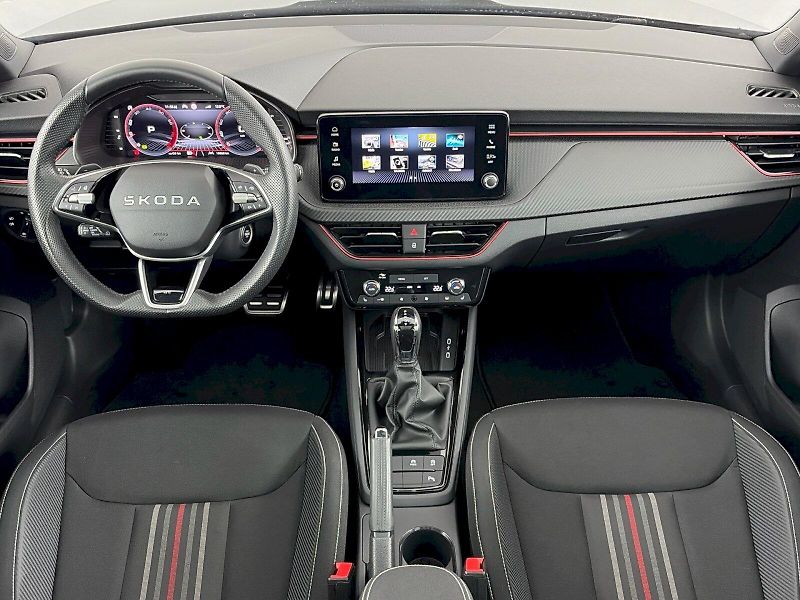 Škoda Kamiq (2025) DSG 1.5TSI 110kW Monte Carlo - fotka 5 z 32