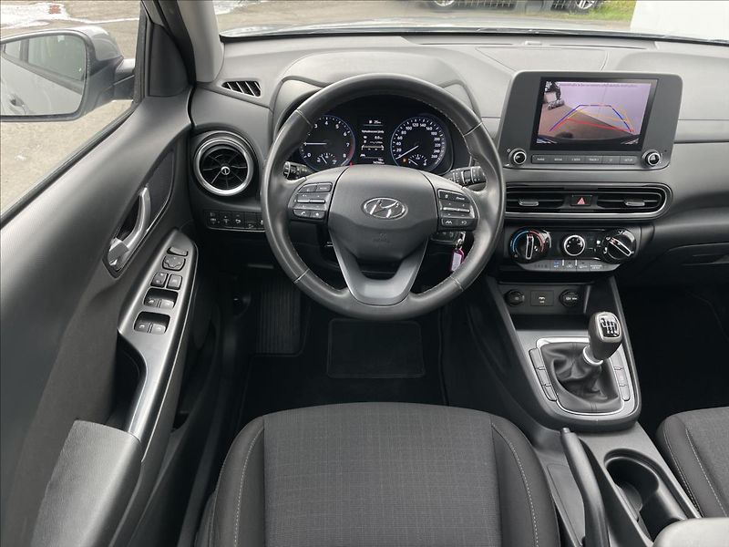 Hyundai Kona 1,0 T-GDI Comfort PDC+Klima - fotka 7 z 23