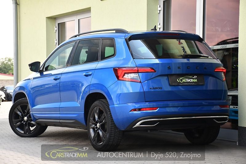 Škoda Karoq 2.0TDi SPORTLINE ACC  - fotka 3 z 51