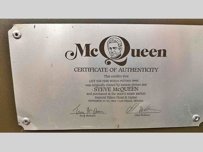 Jeep Steva McQueena