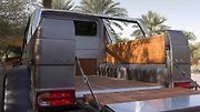 Mercedes-Benz G 63 AMG 6X6.