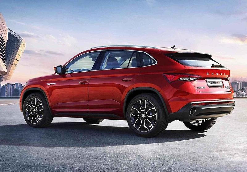 Škoda Yeti ve verzi pro čínský trh