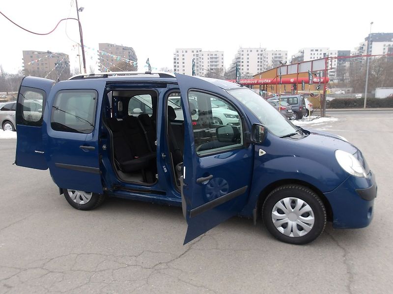 Renault Kangoo 1,5DCi ČR PĚKNÝ STK04/28 - fotka 21 z 35
