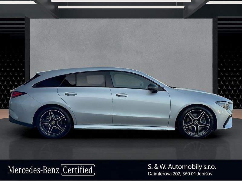 Mercedes-Benz CLA 200 Shooting Brake AMG Sty - fotka 4 z 35