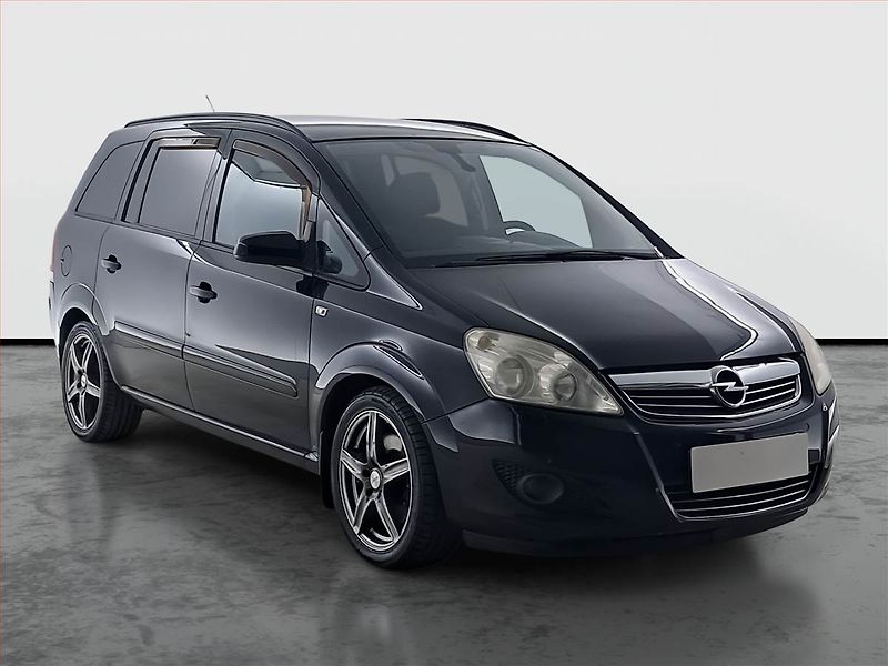 Opel Zafira (2008) 1.7 CDTI, 7 míst, Serv.kniha - fotografie inzerátu