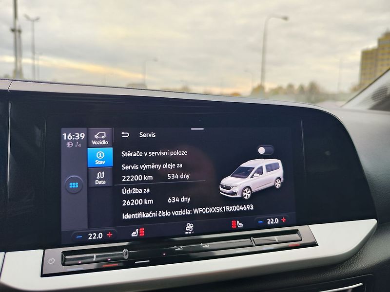 Ford Tourneo Connect 2.0 EcoBlue/90kW Active AT - fotka 21 z 33