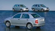 Škoda Fabia 1. generace.