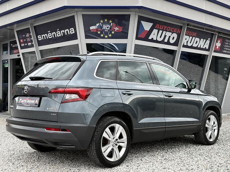 Škoda Karoq 2,0 TDI Style 4x4 Automat DSG - fotka 9 z 38