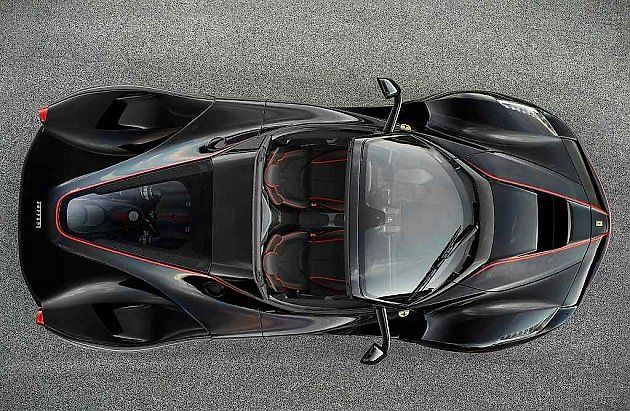Ferrari LaFerrari Spider.