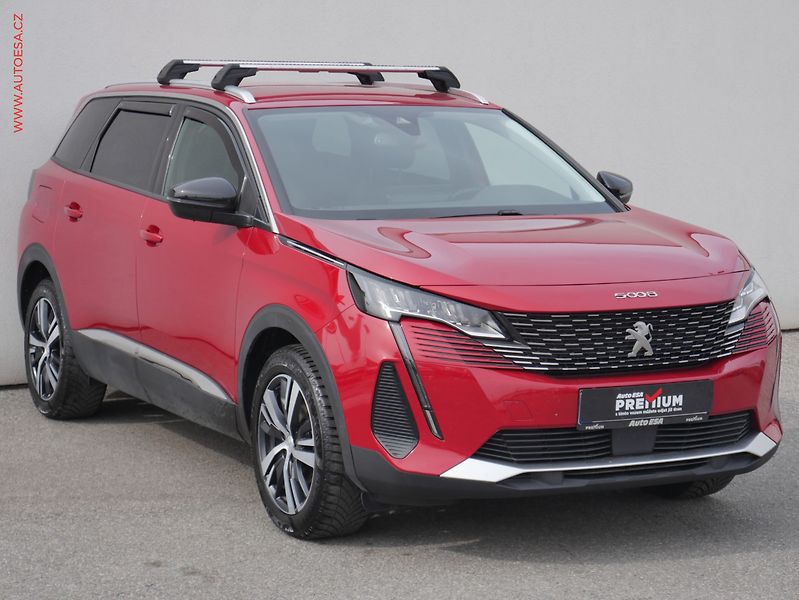 Peugeot 5008 (2022) 1.2PT, 1.maj,ČR, Allure, AT - fotografie inzerátu