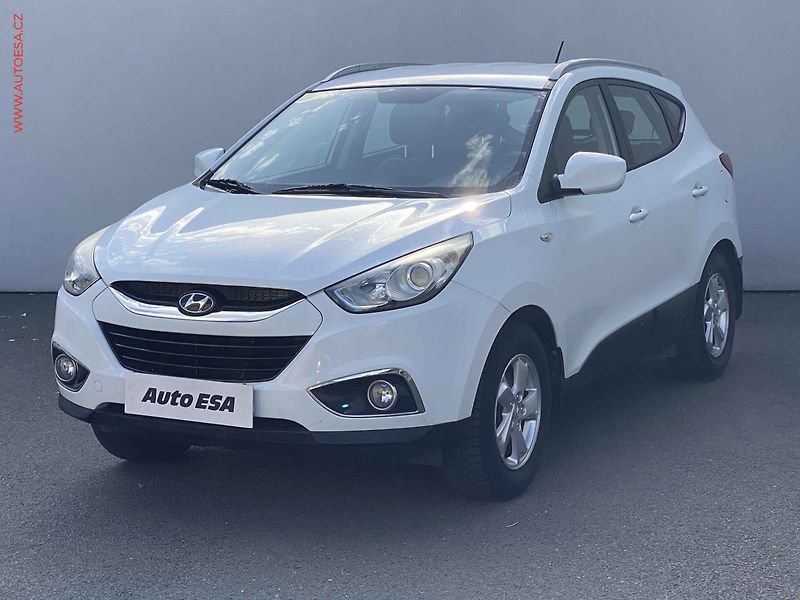 Hyundai ix35 (2011) 1.6 GDI, ČR, servis.kniha, AC - fotka 3 z 16