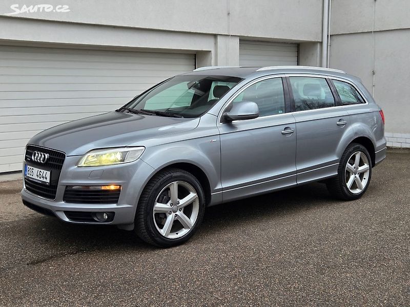 Audi Q7 (2007) 3.0TDI 171Kw ČR 1.maj Taž 3.5t - fotka 2 z 41