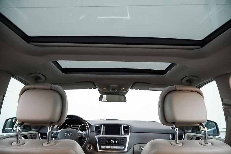 Mercedes-Benz Třídy M 350 CDi 4MATIC AMG - fotka 24 z 45