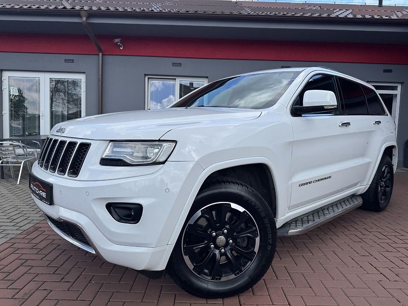 Jeep Grand Cherokee (2014) 3.0CRD Navi Kůže Vzduch Pano - fotka 4 z 50