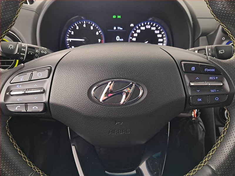Hyundai Kona (2019) 1.0 T-GDI, Serv.kniha, Kůže - fotka 16 z 17