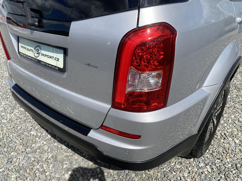 SsangYong Rexton 2.0CD-i 4x4 7M MAN 155PS 170KM - fotka 40 z 151