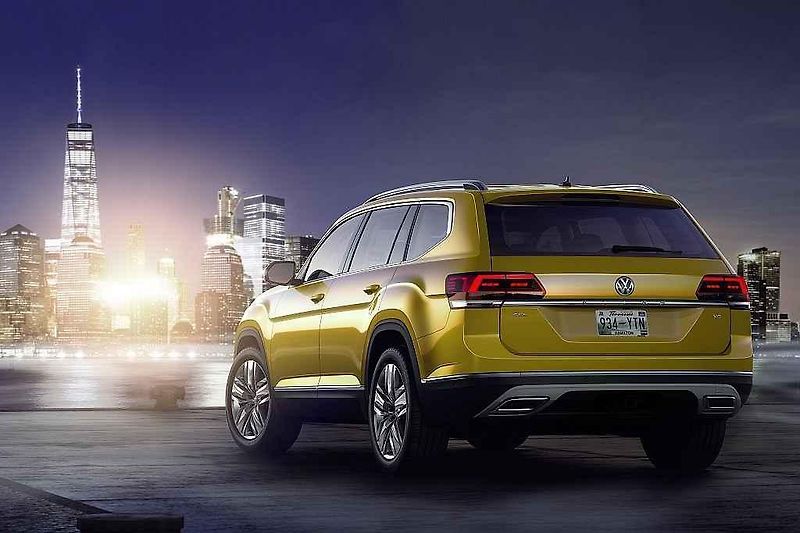 Volkswagen Atlas.