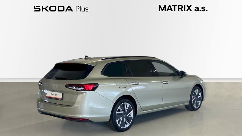 Škoda Superb (2025) Kombi Selection 2.0TDI 110kW D - fotka 2 z 34