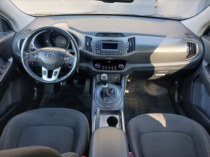 Kia Sportage 2,0 CRDI 4x4 1 majitel, tažné - fotka 10 z 21