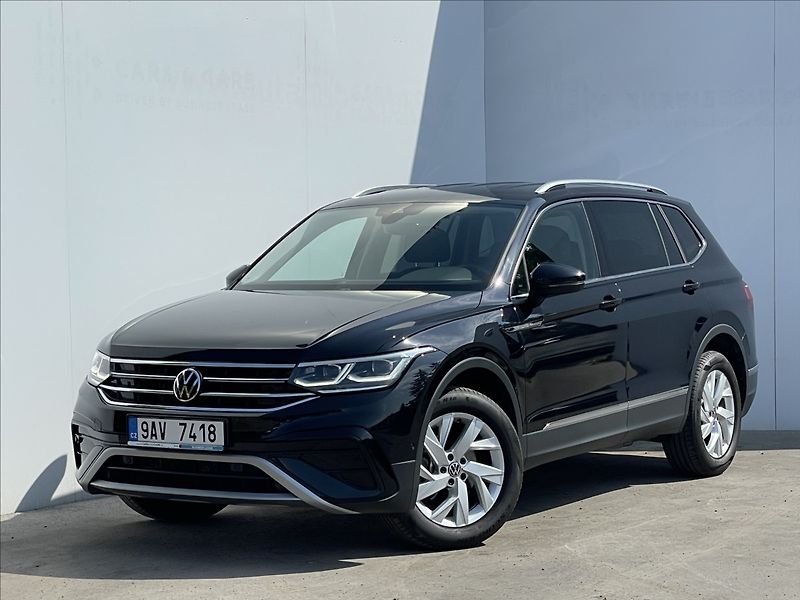 Volkswagen Tiguan Allspace 1,5 TSI DSG Elegance ACC+LED - fotografie inzerátu