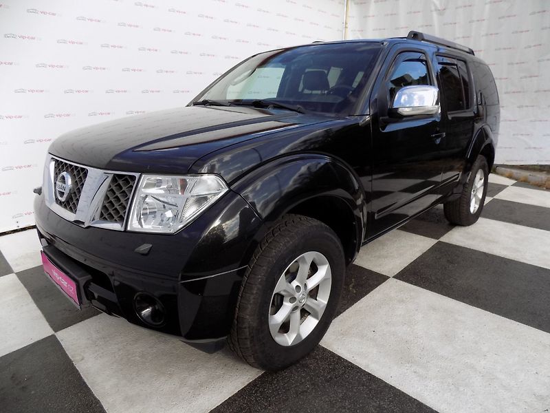 Nissan Pathfinder (2008) 2.5DCi/4x4/7.Míst/ - fotografie inzerátu