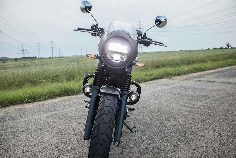 Honda GB 350S je jednou z nejočekávanějších novinek letošního roku.