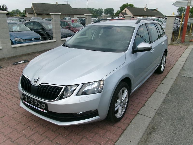 Škoda Octavia (2019) 2,0TDI 4x4 DSG AC - fotka 1 z 32