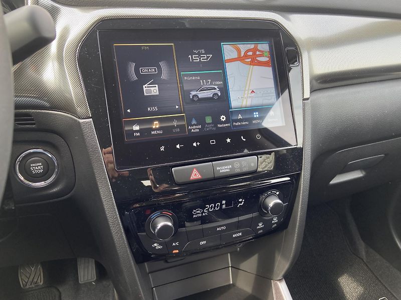 Suzuki Vitara 1.4 BoosterJet 81kW Elegance - fotka 17 z 20