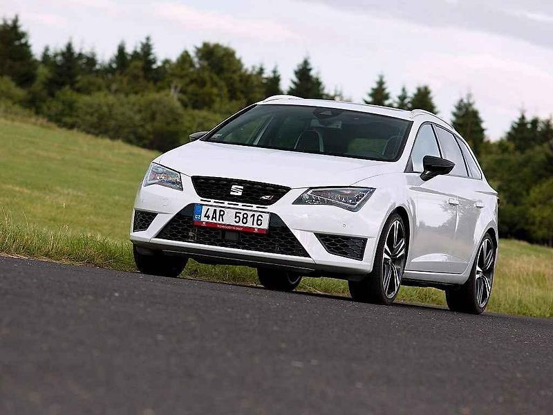 Seat Leon ST Cupra.