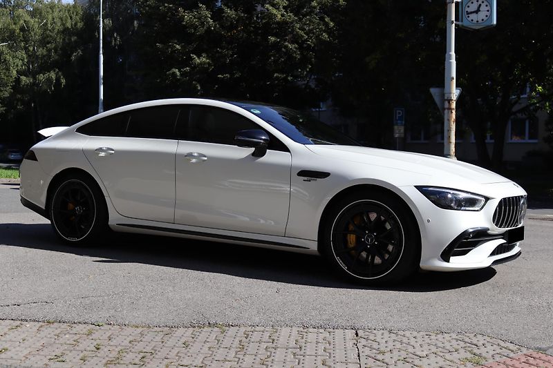 Mercedes-Benz AMG GT 53 4MATIC+ 4D 320kW DPH - fotka 8 z 49