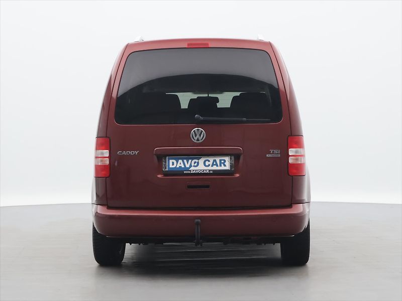 Volkswagen Caddy 1,2 TSI Cup 1.Maj Navi Tažné - fotka 6 z 30