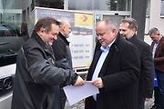Ocenění hradeckých řidičů 