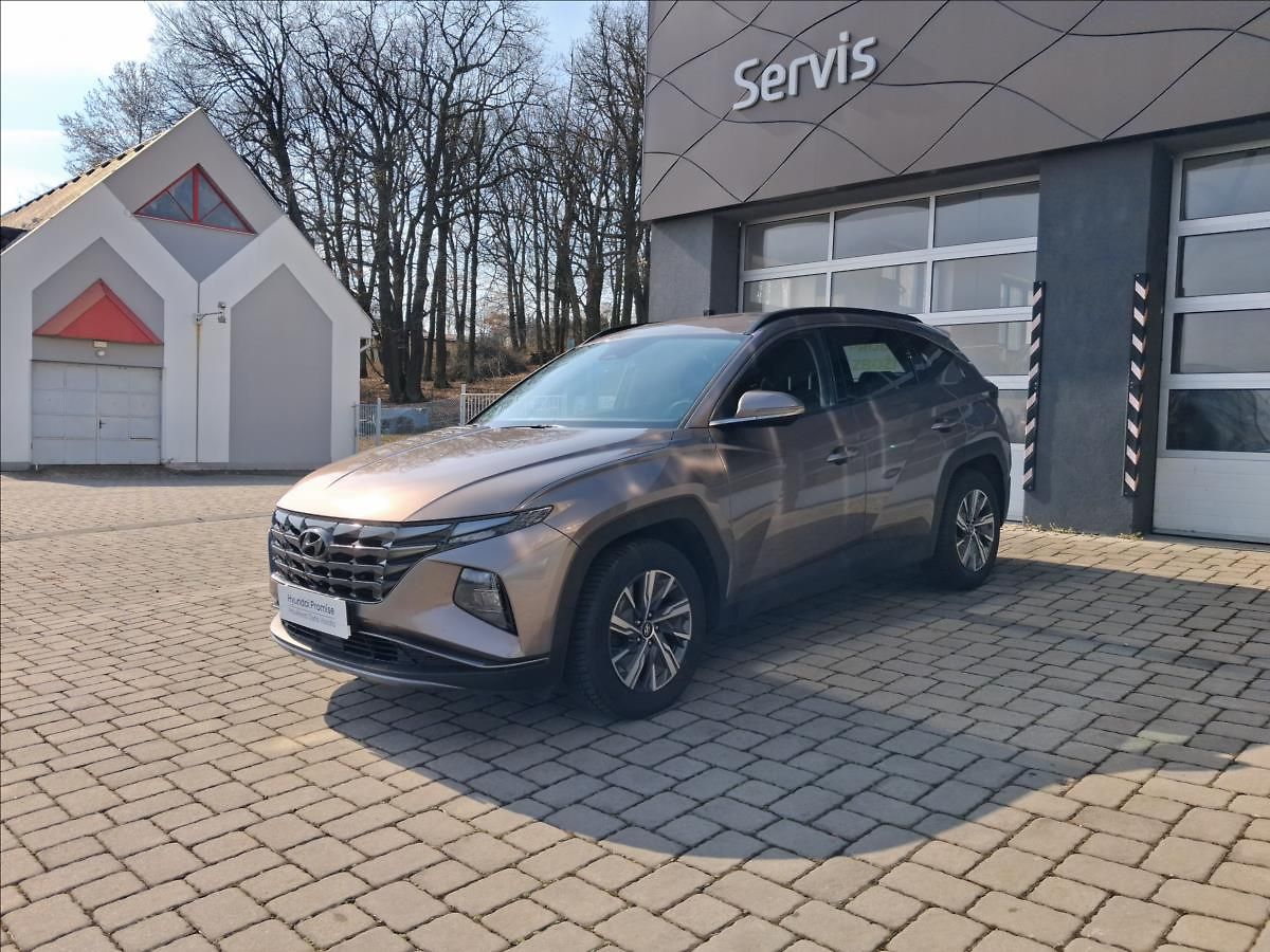 Hyundai Tucson 1,6 CRDi Smart