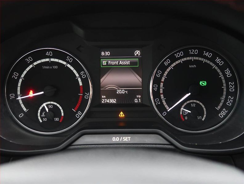 Škoda Octavia (2015) RS 2.0 TSI, Automat, Kůže - fotka 11 z 22