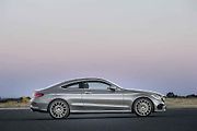 Mercedes-Benz C Coupé.