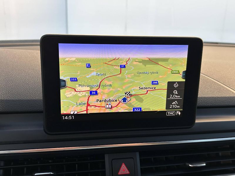 Audi A4 Quattro 2,0TDI - fotka 19 z 24