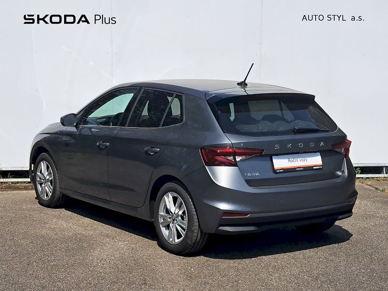Škoda Fabia (2025) Top Selection 1,0 TSI 85 kW - fotka 7 z 24