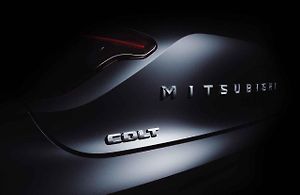 Mitsubishi poodhaluje nový Colt