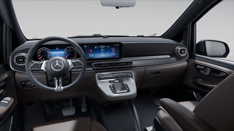 Mercedes-Benz Třídy V (2026) 2,0 300 d / Exclusive / L / 4M - fotka 4 z 5