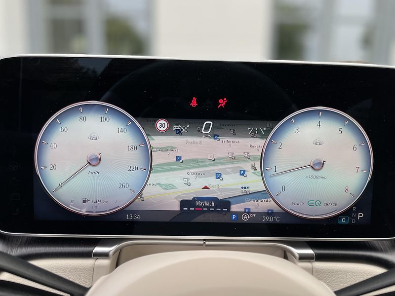 Mercedes-Benz Třídy S Maybach 580 4Matic - fotka 15 z 45